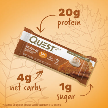 Pumpkin Pie Protein Bars